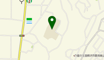 横浜市立駒岡小学校の地図画像