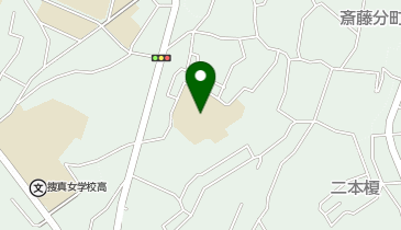 横浜市立斎藤分小学校の地図画像