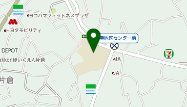 横浜市立神大寺小学校の地図画像