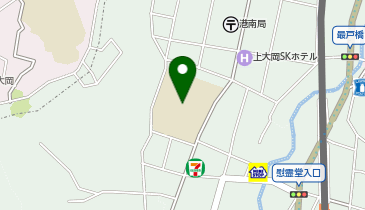 横浜市立桜岡小学校の地図画像