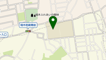 横浜市立境木小学校の地図画像