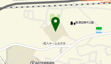 横浜市立長津田小学校の地図画像