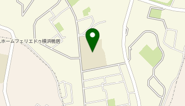 横浜市立竹山小学校の地図画像