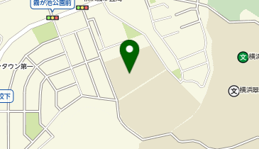 横浜市立小中一貫校 霧が丘小中学校の地図画像