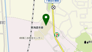 横浜市立豊田小学校の地図画像