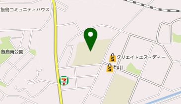 横浜市立西本郷小学校の地図画像