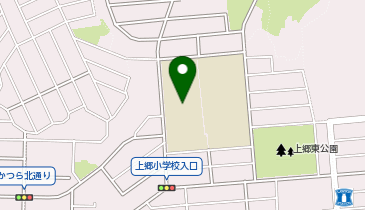 横浜市立上郷小学校の地図画像