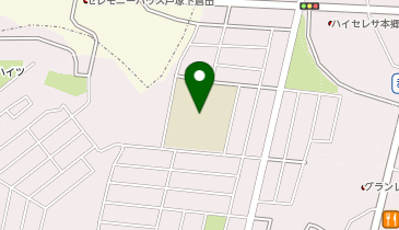 横浜市立小菅ケ谷小学校の地図画像