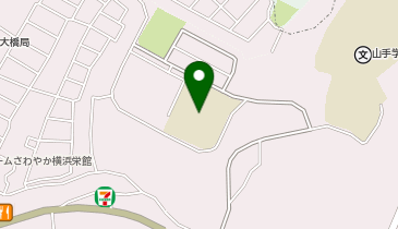 横浜市立桜井小学校の地図画像