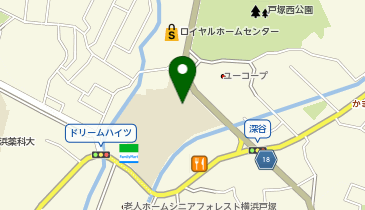 【ゼンリン住宅地図2000】横浜市6区★磯子/戸塚/港南/旭/泉/保土ヶ谷区 神奈川県横浜市戸塚区深谷町の避難所一覧 - NAVITIME