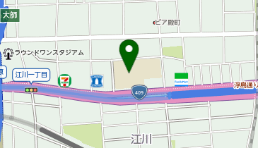 殿町小学校の地図画像