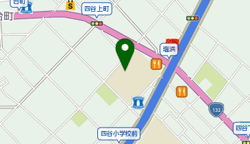 南大師中学校の地図画像