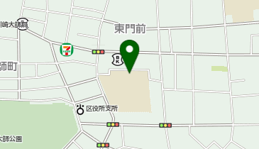 大師小学校の地図画像