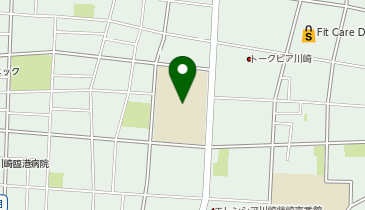 川中島中学校の地図画像