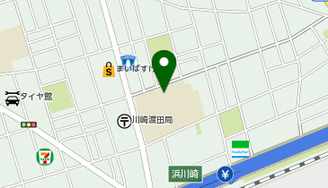 臨港中学校の地図画像