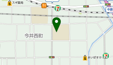 今井中学校の地図画像