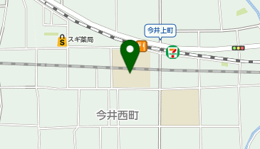 今井小学校の地図画像