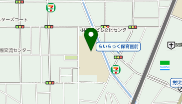 住吉小学校の地図画像