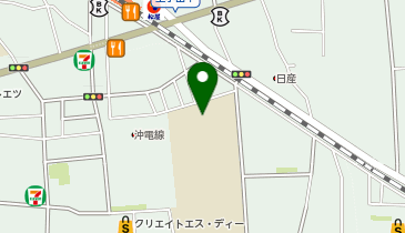 西中原中学校の地図画像