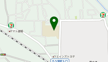 市立聾学校の地図画像