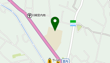 宮内小学校の地図画像