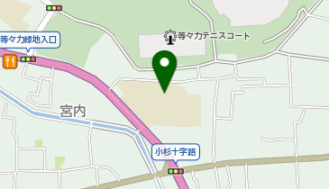 中原小学校の地図画像