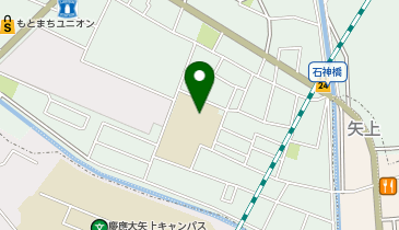 木月小学校の地図画像