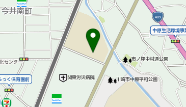 東住吉小学校の地図画像