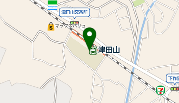 下作延小学校の地図画像