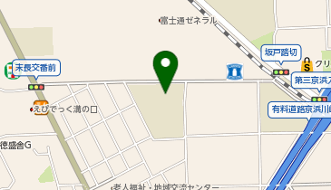 末長小学校の地図画像