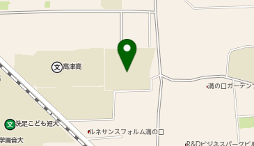 高津中学校の地図画像