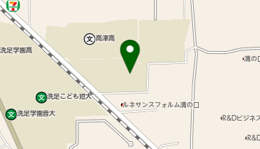 久本小学校の地図画像