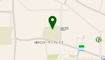 坂戸小学校の地図画像