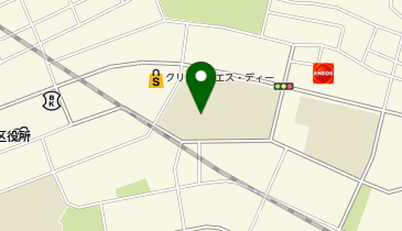 宮前平中学校の地図画像