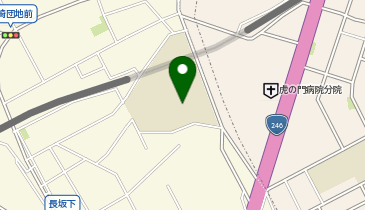 宮崎中学校の地図画像