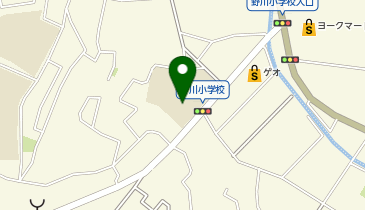 野川小学校の地図画像