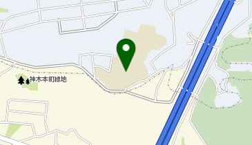 長尾小学校の地図画像