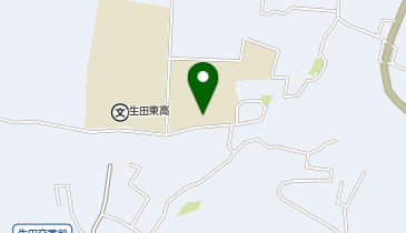 枡形中学校の地図画像