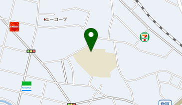 登戸小学校の地図画像