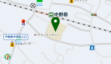 中野島小学校の地図画像