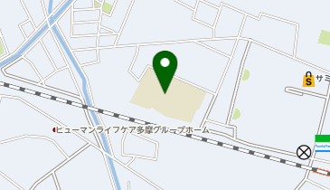 下布田小学校の地図画像