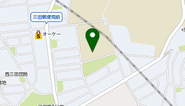 三田小学校の地図画像