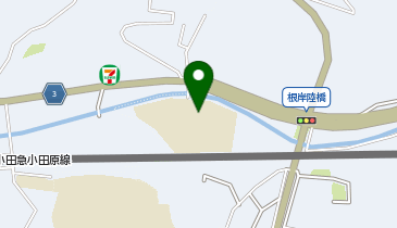 東生田小学校の地図画像