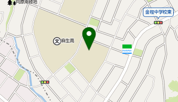 金程小学校の地図画像