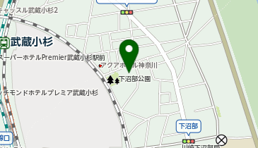 川崎市教育会館の地図画像