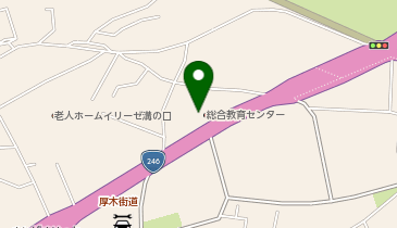 川崎市総合教育センターの地図画像