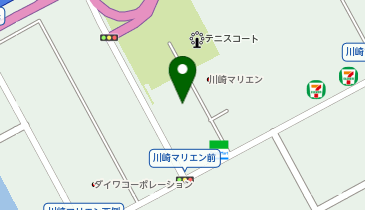 川崎市港湾振興会館(川崎マリエン)の地図画像