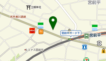さくら会堂の地図画像