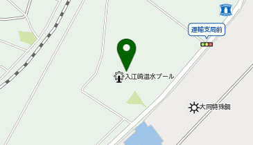 入江崎総合スラッジセンターの地図画像