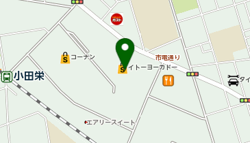イトーヨーカ堂川崎店の地図画像